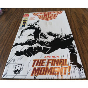 Armageddon The Alien Agenda #4 February 1992 DC Comics